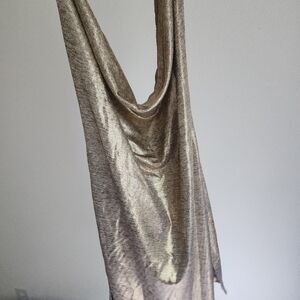 Metallic dress size L